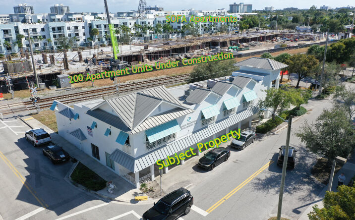 Pictures of Retail, Office, Restaurant property located at 101 SE 2nd Ave, Delray Beach, FL 33444 for lease - image #1