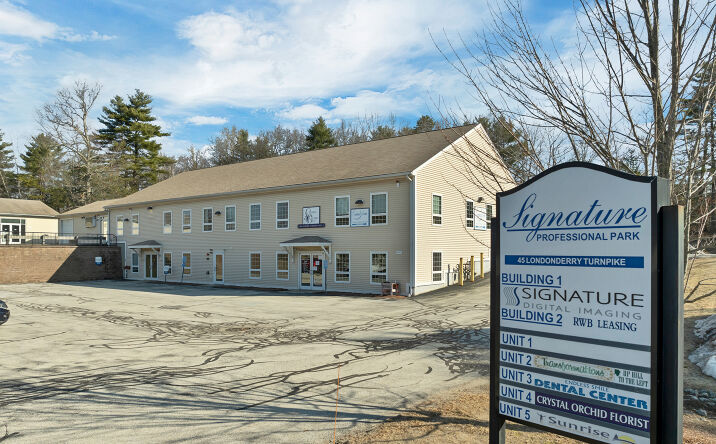 Pictures of Retail, Office, Industrial property located at 45 Londonderry Tpke, Hooksett, NH 03106 for lease - image #1