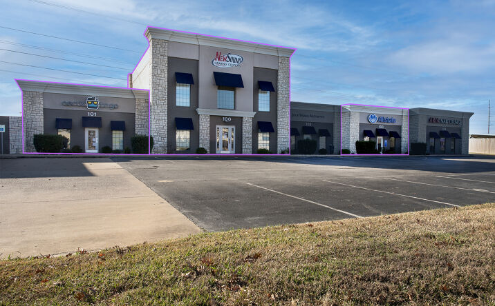 Pictures of Retail, Office property located at 2230 W Grande Blvd, Tyler, TX 75703 for lease - image #1