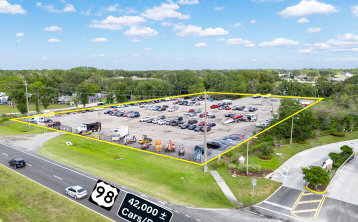 Pictures of Land property located at 7935 US Hwy 98 N, Lakeland, FL 33809 for lease - image #1