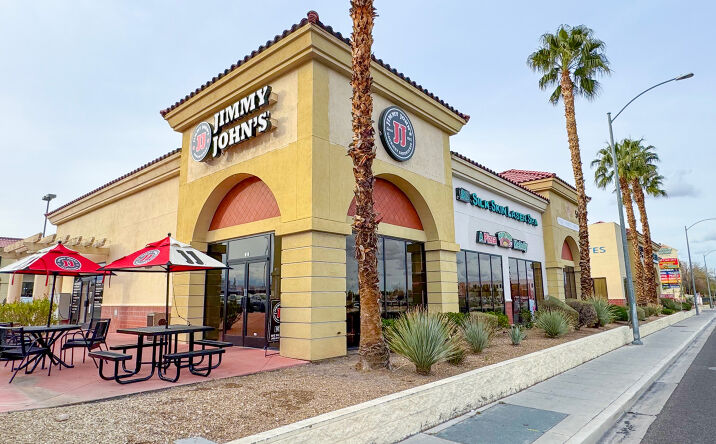 Pictures of Retail property located at 5447 S Rainbow Blvd, Las Vegas, NV 89118 for lease - image #1