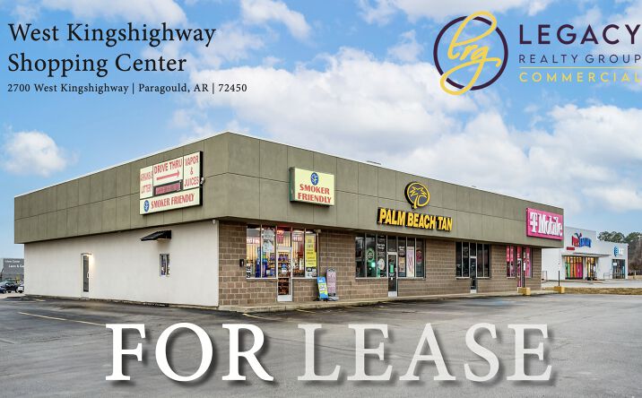 Pictures of Retail, Restaurant property located at 2700 W Kingshighway, Paragould, AR 72450 for lease - image #1