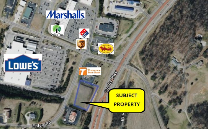 Pictures of Retail, Land property located at 111 Epley Rd, Newport, TN 37821 for lease - image #1