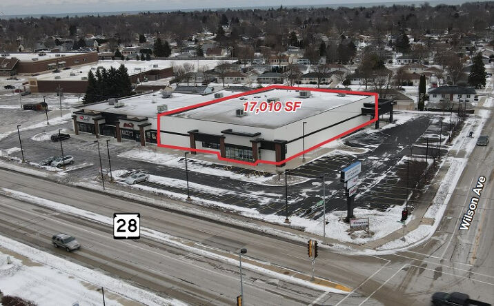 Pictures of Retail property located at 2827 S Business Dr, Sheboygan, WI 53081 for lease - image #1