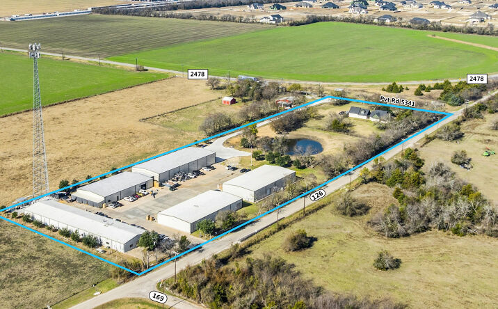 Pictures of Industrial, Land property located at 7707 - 7720 Indoor Golf Wy, Celina, TX 75009 for lease - image #1