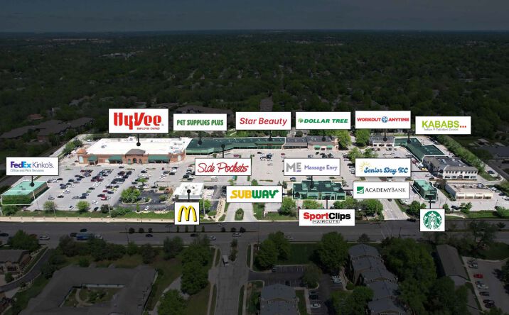 Pictures of Retail, Restaurant, Office property located at 13400 W 87th St Pkwy, Lenexa, KS 66215 for lease - image #1