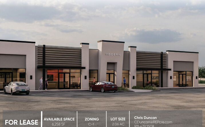 Pictures of Retail property located at 8836 Montana Ave, El Paso, TX 79925 for lease - image #1