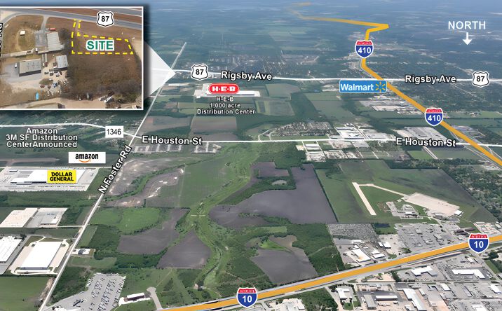 Pictures of Land property located at 2771 S Foster Rd, San Antonio, TX 78220 for lease - image #1