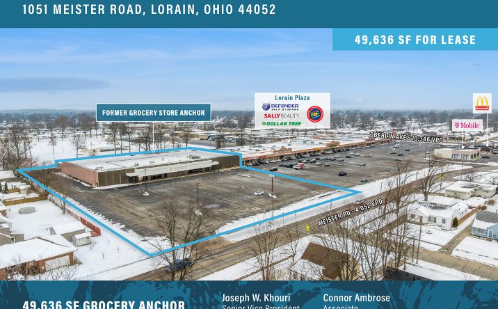 Pictures of Retail property located at 1051 Meister Rd, Lorain, OH 44052 for lease - image #1