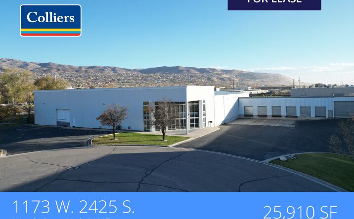 Pictures of Industrial property located at 1173 W 2425 S, Woods Cross, UT 84087 for lease - image #1