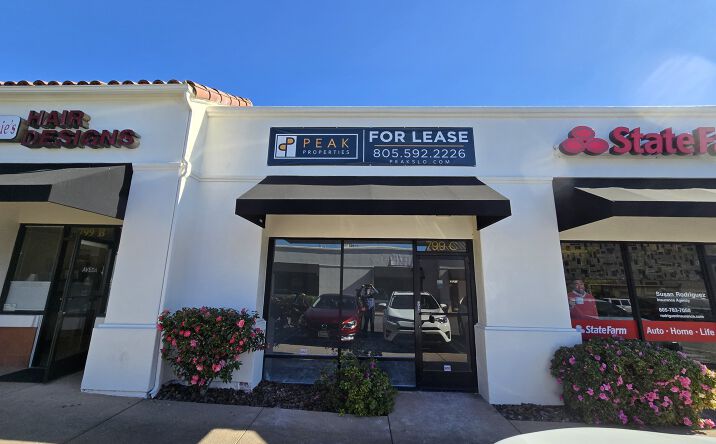 Pictures of Retail property located at 799 C Foothill Blvd, San Luis Obispo, CA 93405 for lease - image #1
