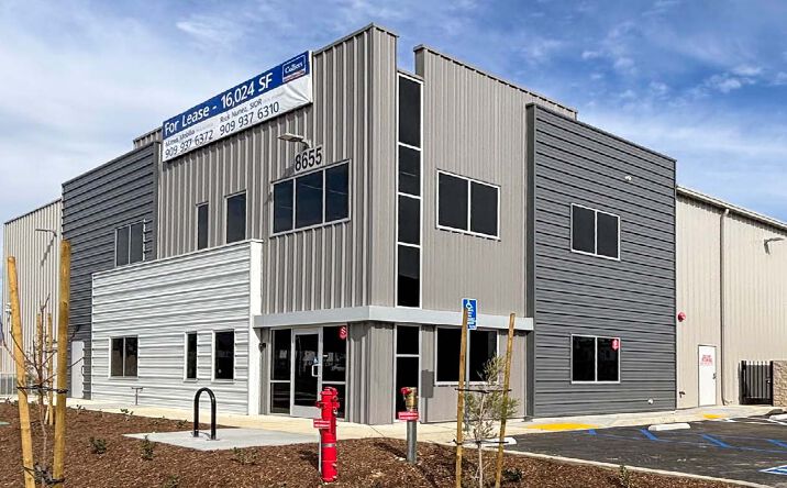 Pictures of Industrial property located at 8655 Beech Ave, Fontana, CA 92335 for lease - image #1