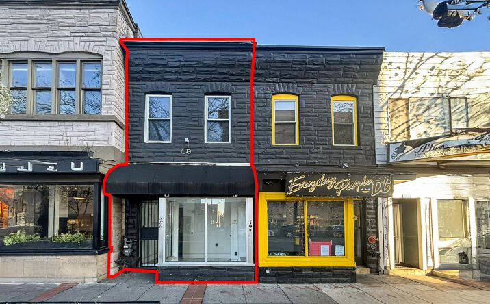 Pictures of Retail, Office property located at 1015 U St NW, Washington, DC 20001 for lease - image #1