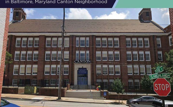 Pictures of Office property located at 801 S Highland, Baltimore, MD 21224 for lease - image #1