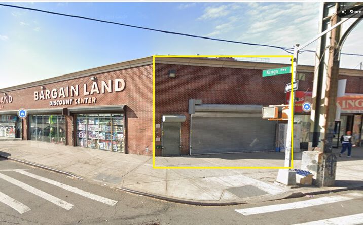 Pictures of Retail property located at 212 East 98th Street, Brooklyn, NY 11212 for lease - image #1