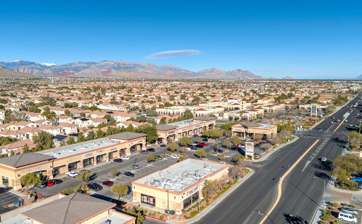 Pictures of Retail property located at 6135 S Fort Apache Rd, Las Vegas, NV 89148 for lease - image #1