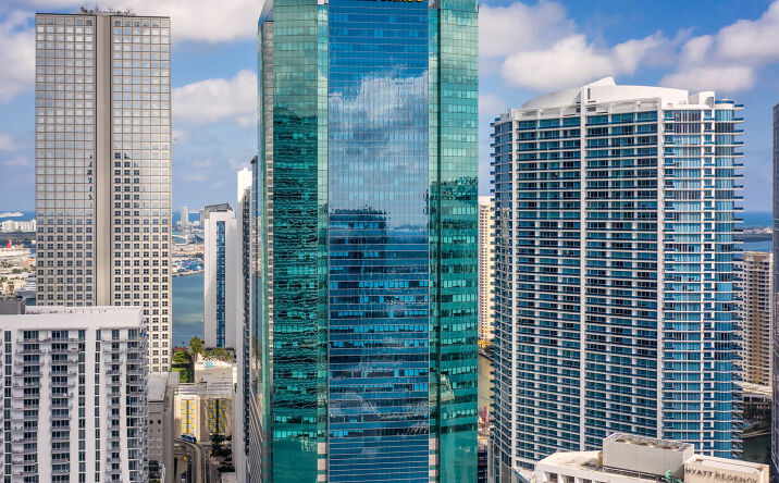 Pictures of Office property located at 333 S.E. 2nd Ave, Miami, FL 33131 for lease - image #1