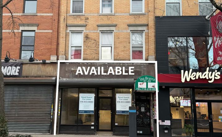 Pictures of Retail property located at 57-20 Myrtle Ave, New York, NY 11385 for lease - image #1