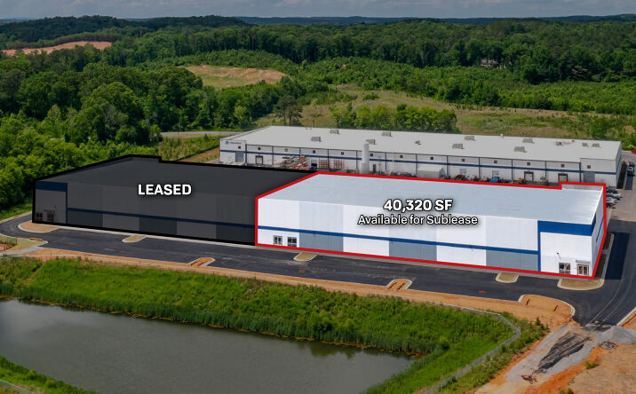 Pictures of Industrial property located at 1033 Cassville White Rd NE, Cartersville, GA 30121 for lease - image #1
