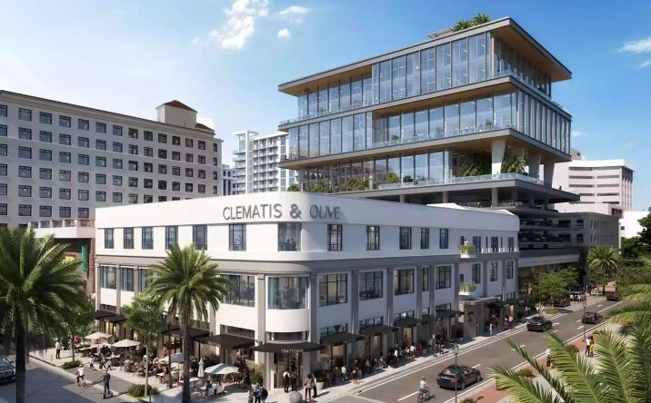 Pictures of Office property located at 111 Olive- Celmatis & Olive, West Palm Beach, FL 33401 for lease - image #1