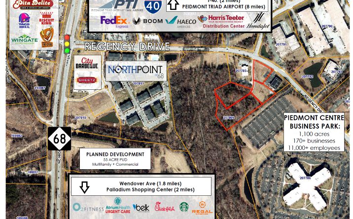 Pictures of Industrial, Land property located at 4292 Regency Dr, High Point, NC 27265 for lease - image #1