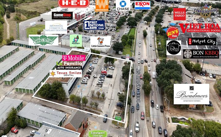 Pictures of Retail, Office, Restaurant property located at 10208 Beechnut St, Houston, TX 77072 for lease - image #1