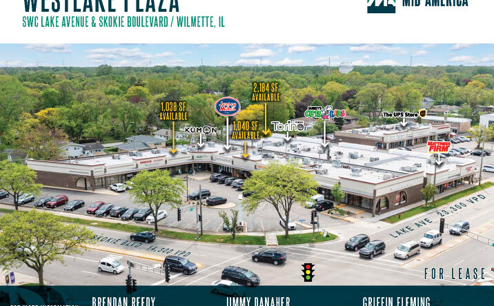 Pictures of Retail property located at 3217 Lake Ave, Wilmette, IL 60091 for lease - image #1
