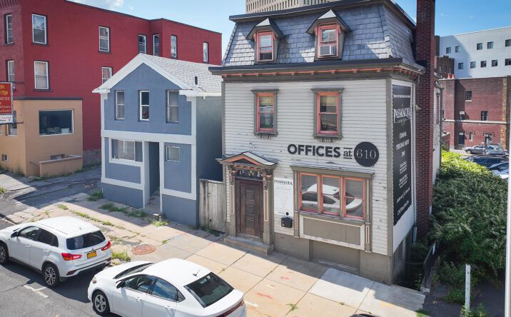 Pictures of Office property located at 610 Charlotte St, Utica, NY 13501 for lease - image #1