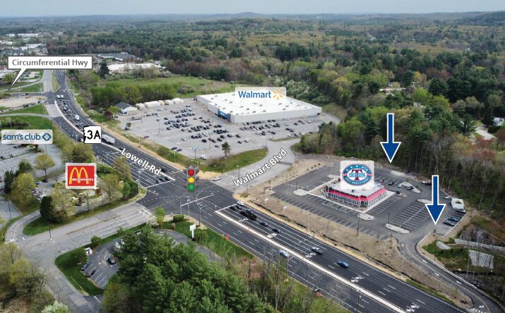 Pictures of Land property located at 256 Lowell Rd, Hudson, NH 03051 for lease - image #1