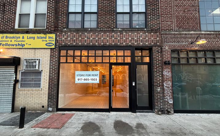 Pictures of Retail, Office property located at 1396 St Johns Pl, Brooklyn, NY 11213 for lease - image #1