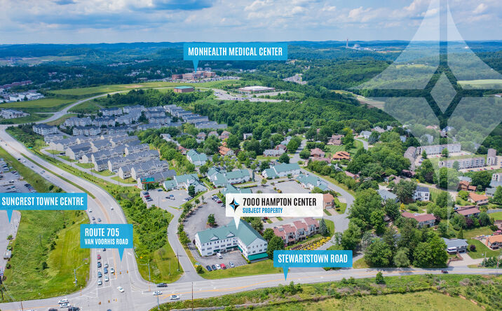 Pictures of Office property located at 7000 Hampton Center, Morgantown, WV 26505 for lease - image #1