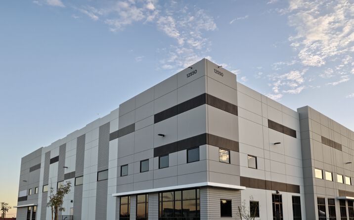 Pictures of Industrial property located at 12550 Paradise Rd, Henderson, NV 89052 for lease - image #1
