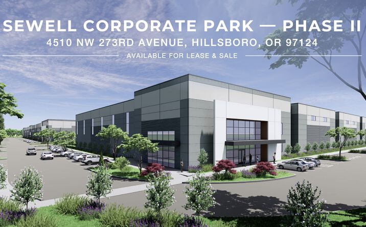 Pictures of Industrial property located at 4510 NW 273rd Ave, Hillsboro, OR 97124 for lease - image #1