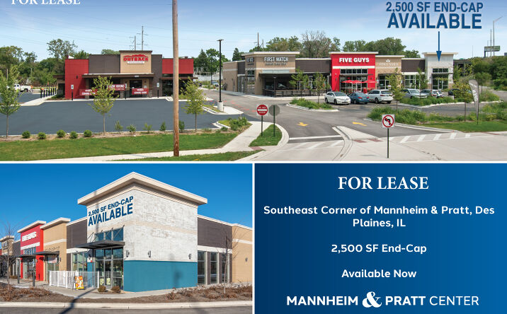 Pictures of Retail property located at 2811 Mannheim Rd, Des Plaines, IL 60018 for lease - image #1