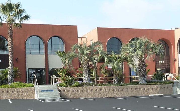 Pictures of Office property located at 2122 & 2124 El Camino Real, Oceanside, CA 92054 for lease - image #1
