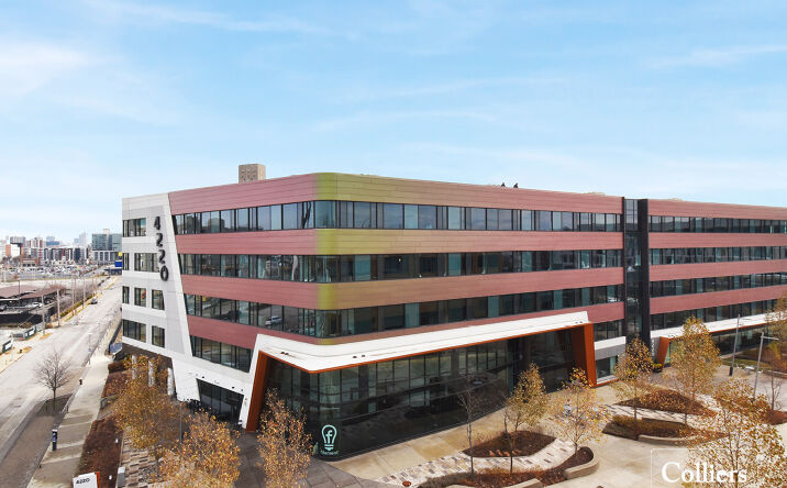 Pictures of Office property located at 4220 Duncan Ave, St. Louis, MO 63110 for lease - image #1