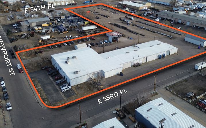 Pictures of Industrial property located at 5350 Newport St, Commerce City, CO 80022 for lease - image #1