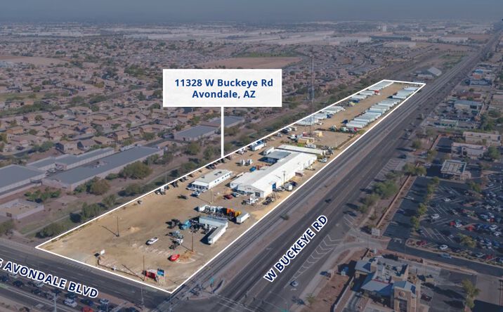 Pictures of Industrial property located at 11328 W Buckeye Rd, Avondale, AZ 85323 for lease - image #1