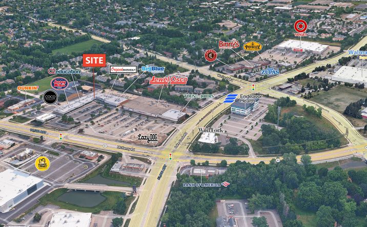 Pictures of Retail property located at 127 McHenry Rd, Buffalo Grove, IL 60089 for lease - image #1