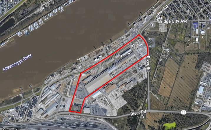 Pictures of Industrial property located at 5100 River Rd, Avondale, LA 70094 for lease - image #1