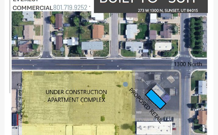 Pictures of Retail, Land property located at 273 W 1300 N, Sunset, UT 84015 for lease - image #1