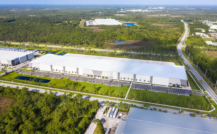 Pictures of Industrial property located at 15501 Park of Commerce Blvd, Jupiter, FL 33478 for lease - image #1