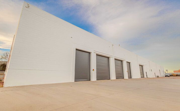 Pictures of Industrial property located at 4440 Mark Dabling Blvd, Colorado Springs, CO 80907 for lease - image #1