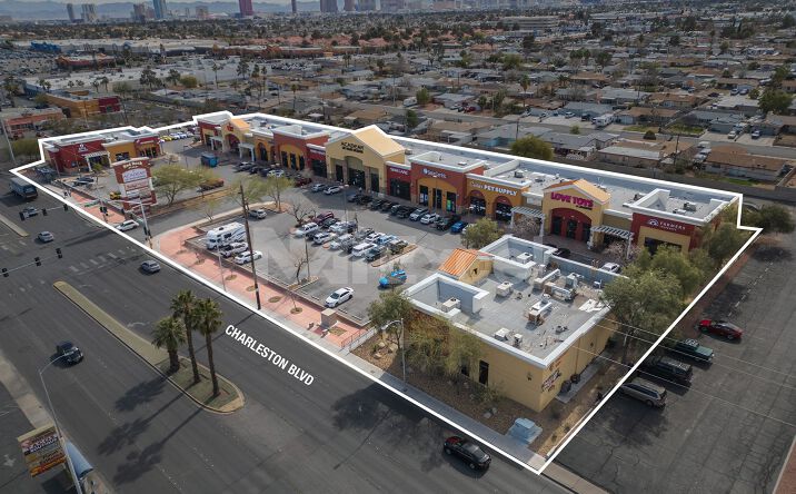 Pictures of Retail, Office, Restaurant property located at 5191 W Charleston Blvd, Las Vegas, NV 89146 for lease - image #1