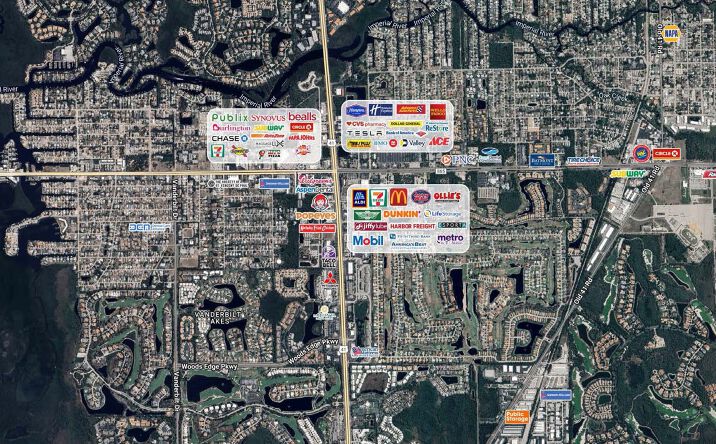 Pictures of Office property located at 3372 Woods Edge Cir, Bonita Springs, FL 34134 for lease - image #1