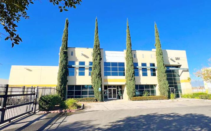 Pictures of Industrial property located at 381 Main St, Riverside, CA 92501 for lease - image #1