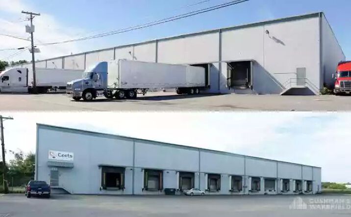 Pictures of Industrial property located at 5AB & 5C Terminal Way, Woodbridge Township, NJ 07001 for lease - image #1