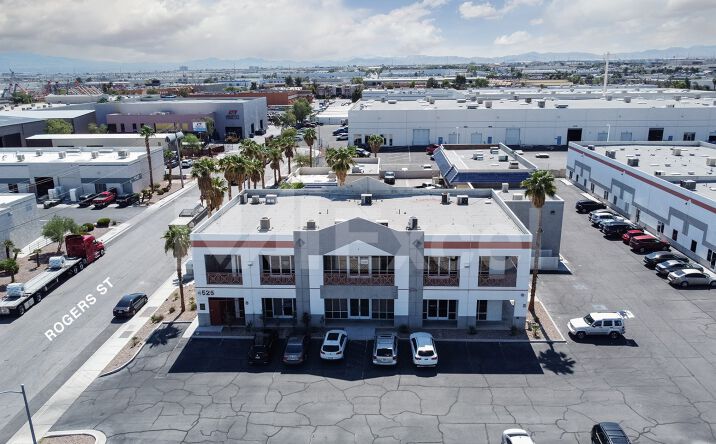 Pictures of Retail, Office property located at 4525 W Reno Ave, Las Vegas, NV 89118 for lease - image #1