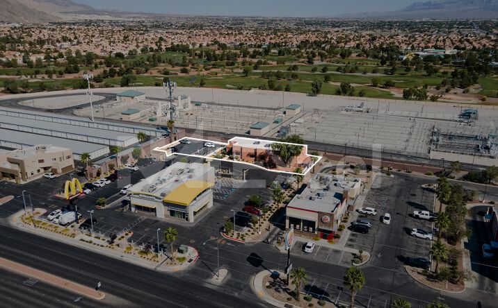 Pictures of Office property located at 8630 W Cheyenne Ave, Las Vegas, NV 89129 for lease - image #1