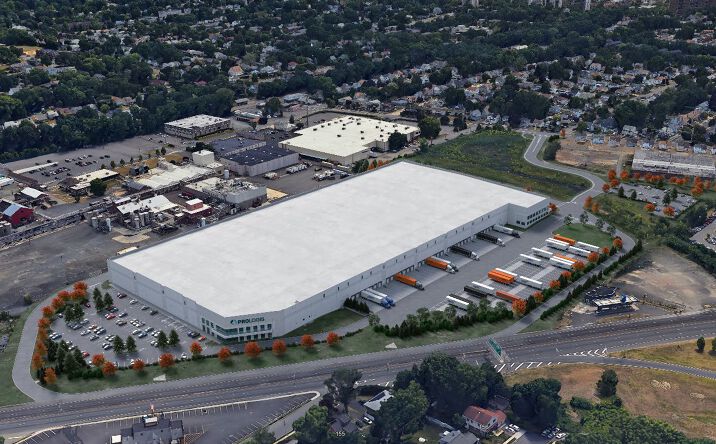 Pictures of Industrial property located at 241 Route 17 North, Maywood, NJ 07607 for lease - image #1